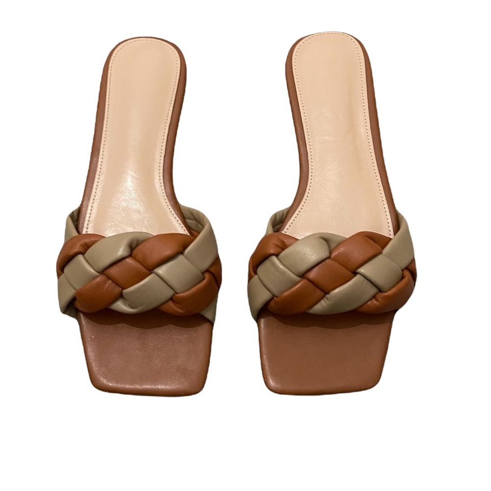 Brand New Square Toe Sandals